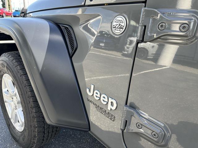 used 2020 Jeep Wrangler car, priced at $28,977