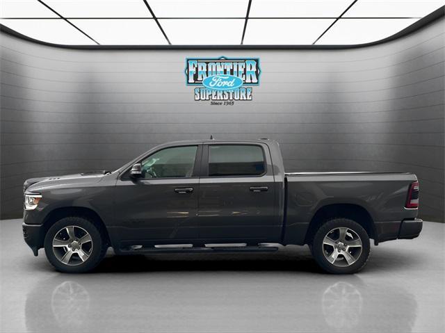 used 2019 Ram 1500 car, priced at $36,477