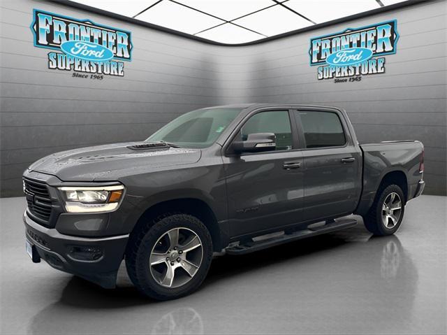 used 2019 Ram 1500 car, priced at $36,477