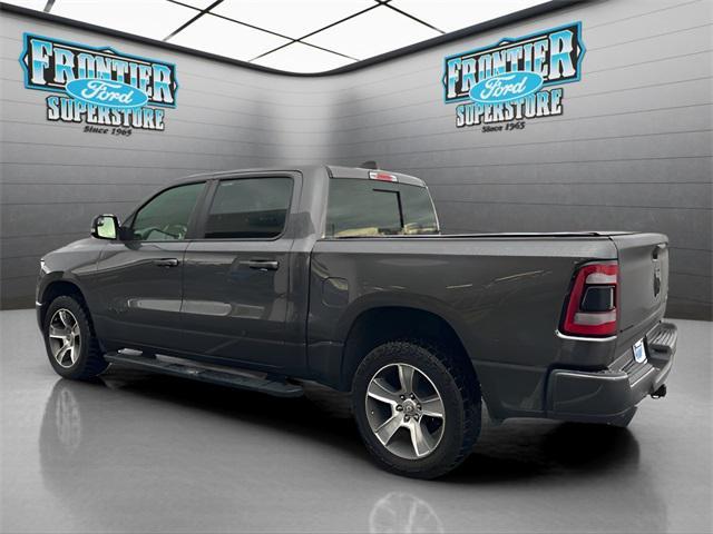 used 2019 Ram 1500 car, priced at $36,477