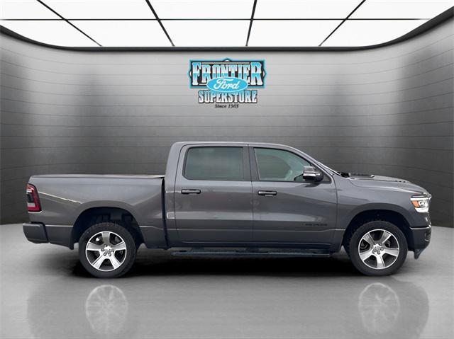 used 2019 Ram 1500 car, priced at $36,477