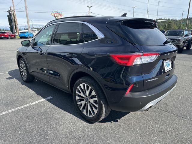 used 2021 Ford Escape car, priced at $28,977