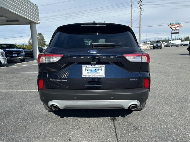 used 2021 Ford Escape car, priced at $28,977