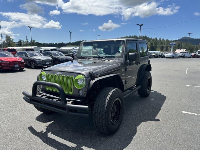 used 2014 Jeep Wrangler car, priced at $22,177