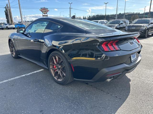 new 2024 Ford Mustang car, priced at $51,977