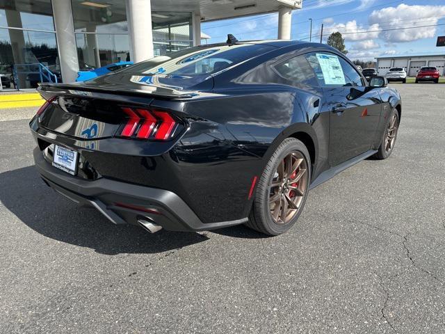 new 2024 Ford Mustang car, priced at $51,977