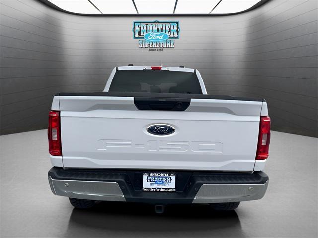 used 2021 Ford F-150 car, priced at $33,377