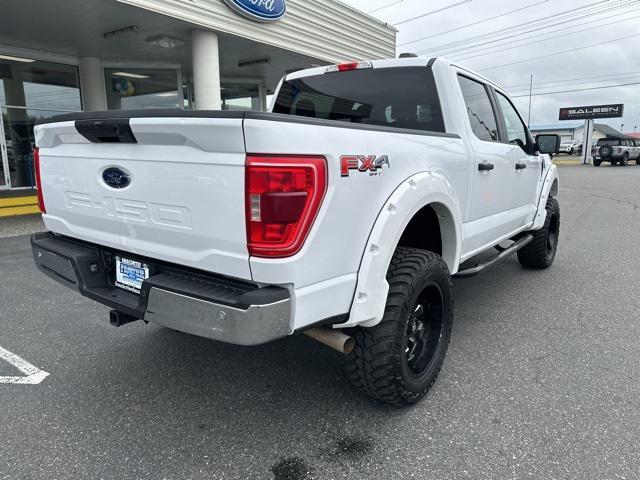 used 2021 Ford F-150 car, priced at $34,977