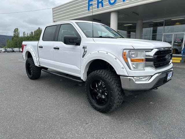 used 2021 Ford F-150 car, priced at $34,977