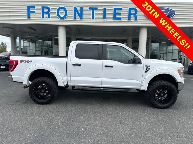 used 2021 Ford F-150 car, priced at $34,977