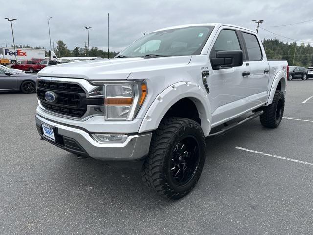 used 2021 Ford F-150 car, priced at $34,977