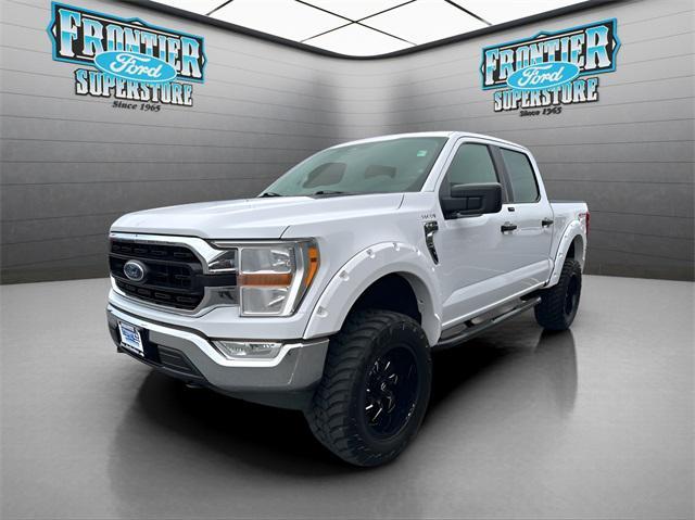 used 2021 Ford F-150 car, priced at $33,377