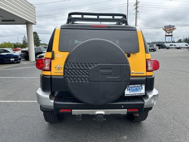 used 2007 Toyota FJ Cruiser car, priced at $17,377