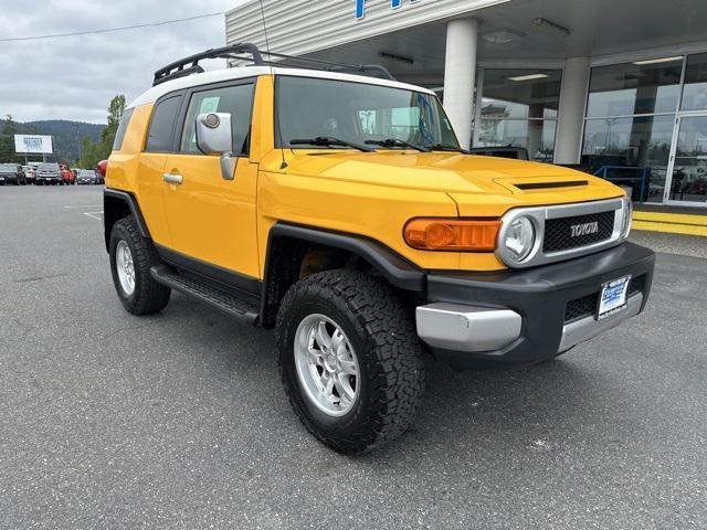 used 2007 Toyota FJ Cruiser car, priced at $17,377