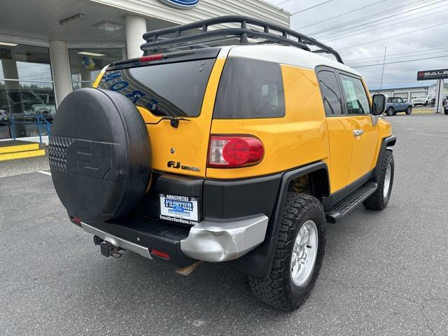 used 2007 Toyota FJ Cruiser car, priced at $17,377