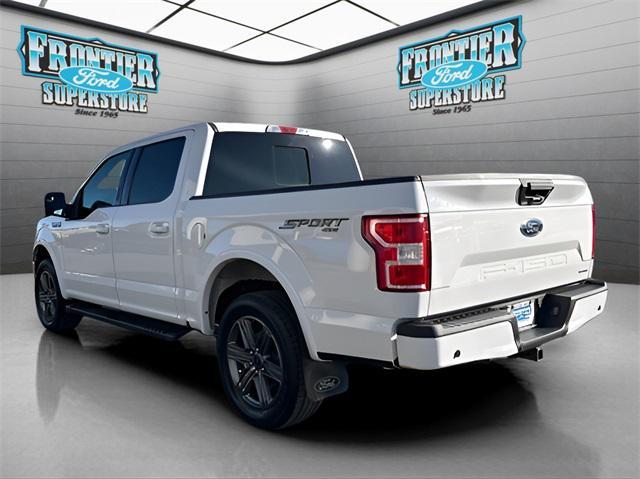 used 2020 Ford F-150 car, priced at $26,277