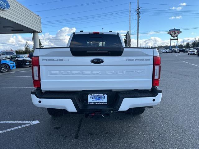 used 2021 Ford F-250 car, priced at $61,677