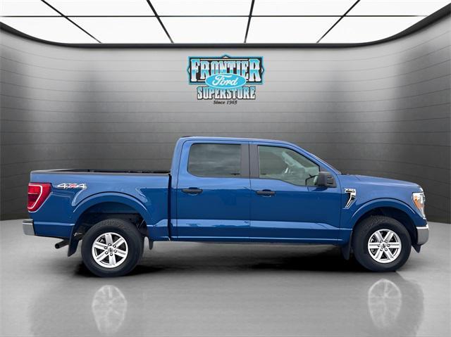 used 2022 Ford F-150 car, priced at $38,977