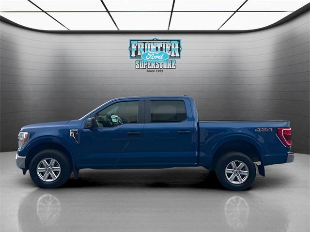 used 2022 Ford F-150 car, priced at $38,977