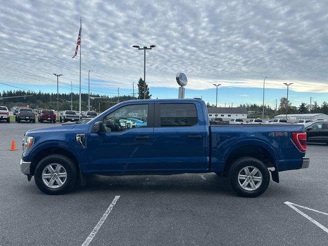 used 2022 Ford F-150 car, priced at $40,377