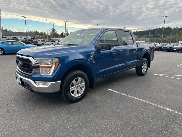 used 2022 Ford F-150 car, priced at $40,377