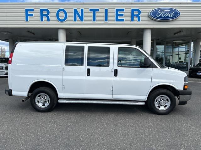 used 2022 Chevrolet Express 2500 car, priced at $35,377