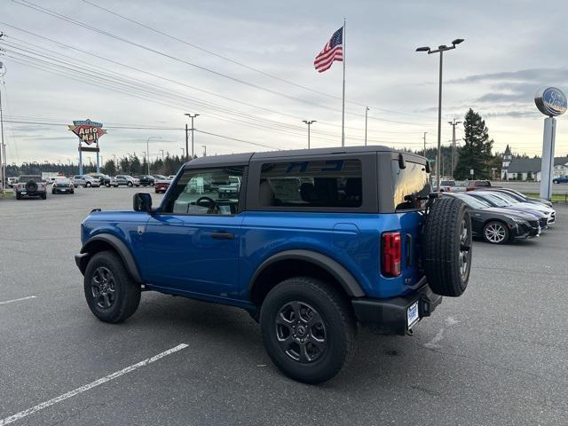 new 2024 Ford Bronco car, priced at $43,977