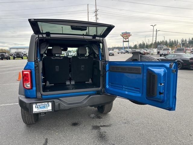 new 2024 Ford Bronco car, priced at $38,677