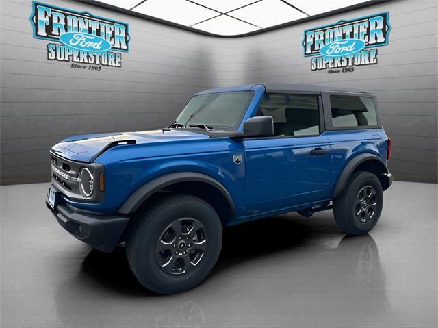 new 2024 Ford Bronco car, priced at $38,677