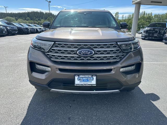 used 2021 Ford Explorer car, priced at $30,377