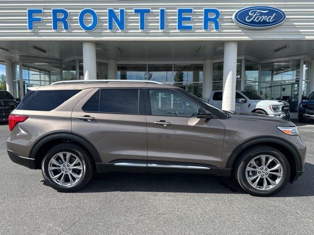 used 2021 Ford Explorer car, priced at $33,877