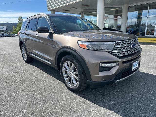 used 2021 Ford Explorer car, priced at $30,377