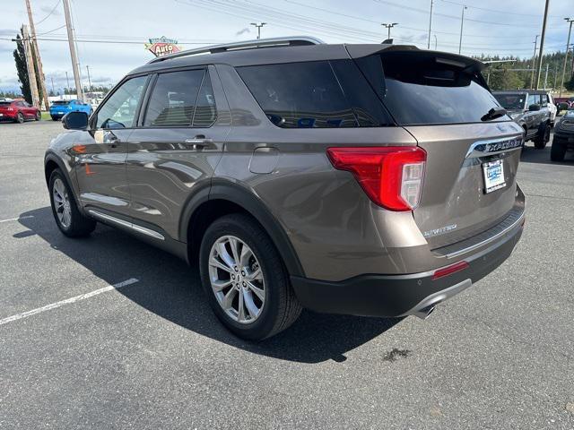 used 2021 Ford Explorer car, priced at $30,377