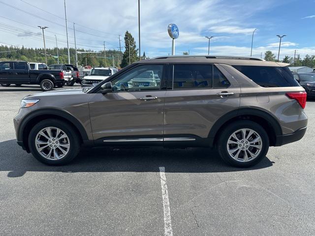 used 2021 Ford Explorer car, priced at $30,377