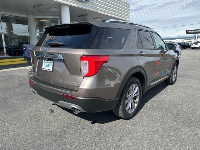 used 2021 Ford Explorer car, priced at $30,377