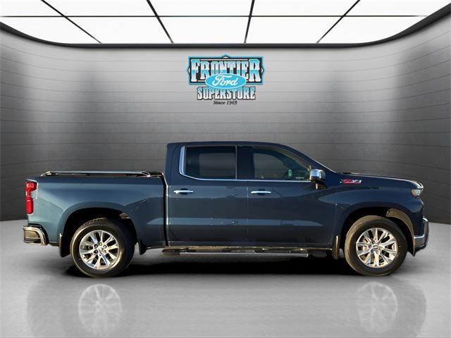 used 2019 Chevrolet Silverado 1500 car, priced at $38,677