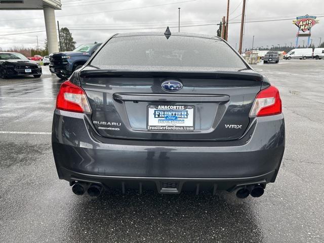 used 2018 Subaru WRX car, priced at $19,688