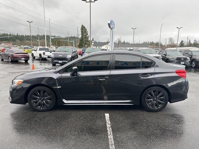 used 2018 Subaru WRX car, priced at $19,688
