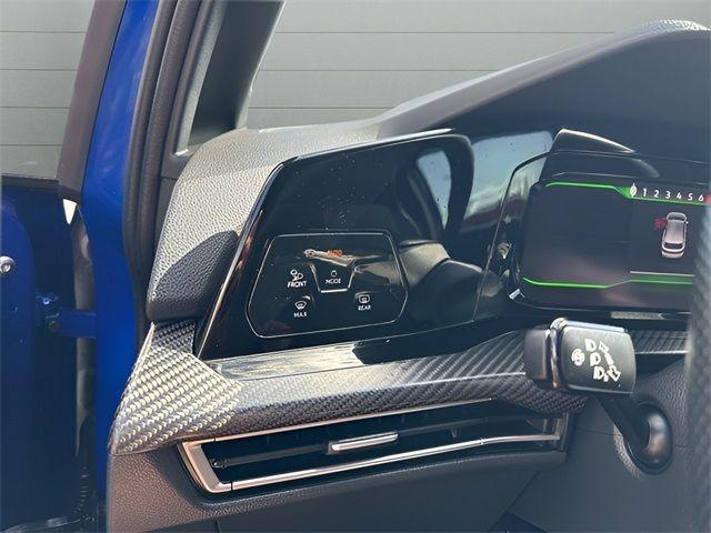 used 2024 Volkswagen Golf R car, priced at $43,377