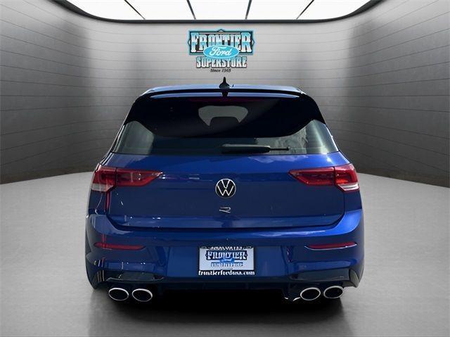 used 2024 Volkswagen Golf R car, priced at $43,377