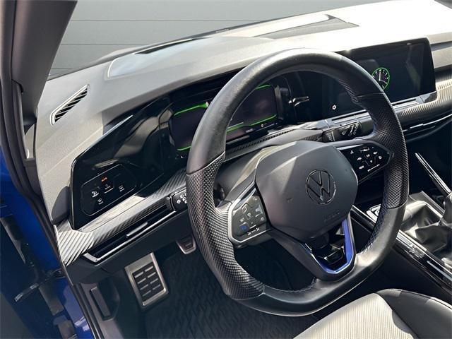used 2024 Volkswagen Golf R car, priced at $43,377