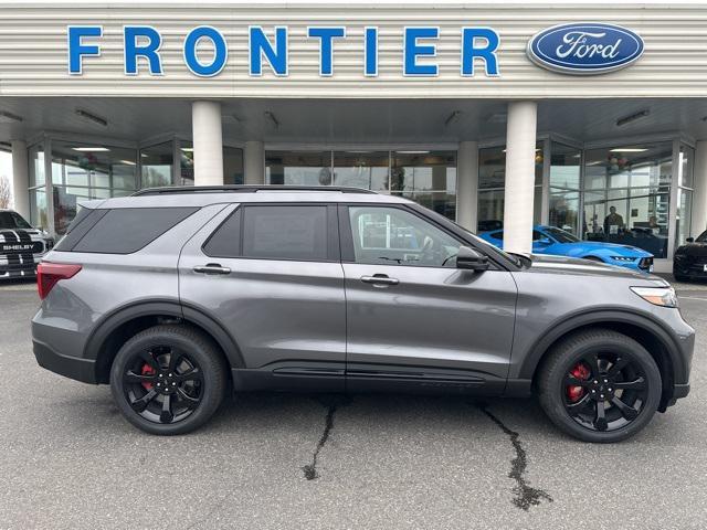 new 2024 Ford Explorer car, priced at $59,677