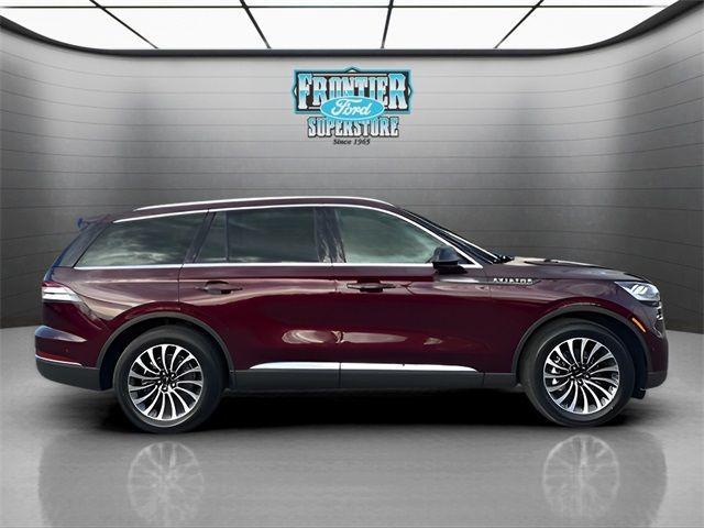 used 2022 Lincoln Aviator car, priced at $46,377