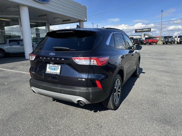 used 2021 Ford Escape car, priced at $23,377