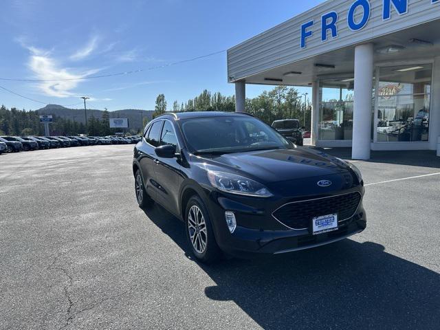 used 2021 Ford Escape car, priced at $23,377