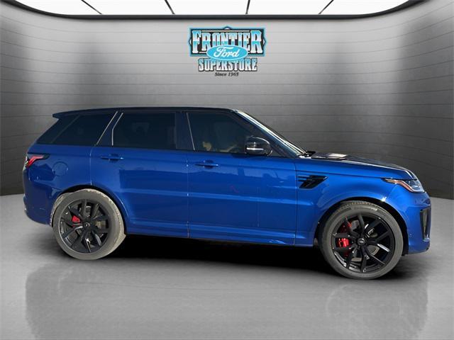 used 2021 Land Rover Range Rover Sport car, priced at $72,977