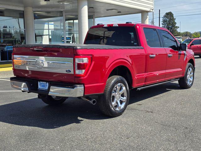 used 2021 Ford F-150 car, priced at $49,977