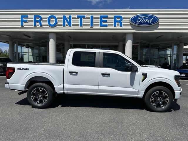 new 2024 Ford F-150 car, priced at $49,605