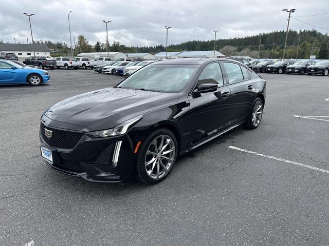 used 2022 Cadillac CT5-V car, priced at $49,977