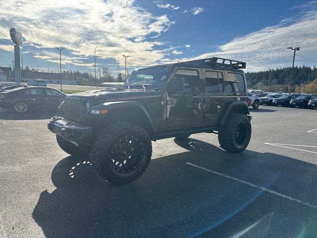 used 2022 Jeep Wrangler Unlimited car, priced at $40,977